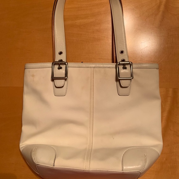 White Coach purse used - Picture 1 of 4